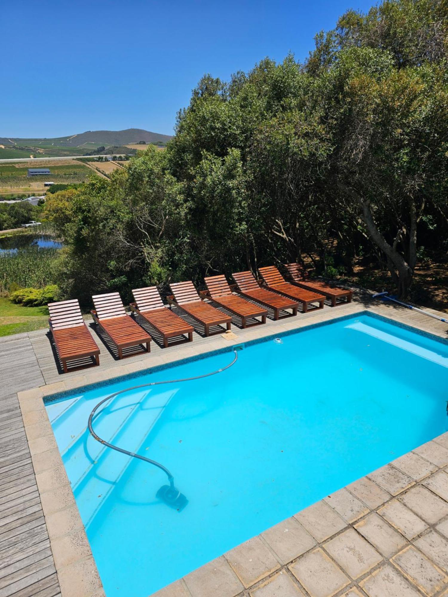 Die Heerenhuys Guest Suites Stellenbosch Dış mekan fotoğraf