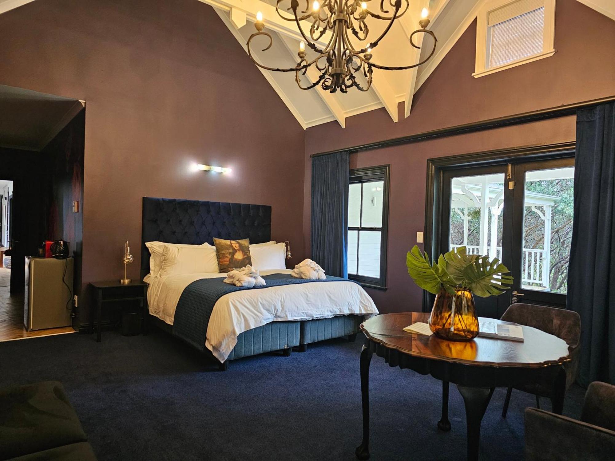 Die Heerenhuys Guest Suites Stellenbosch Dış mekan fotoğraf