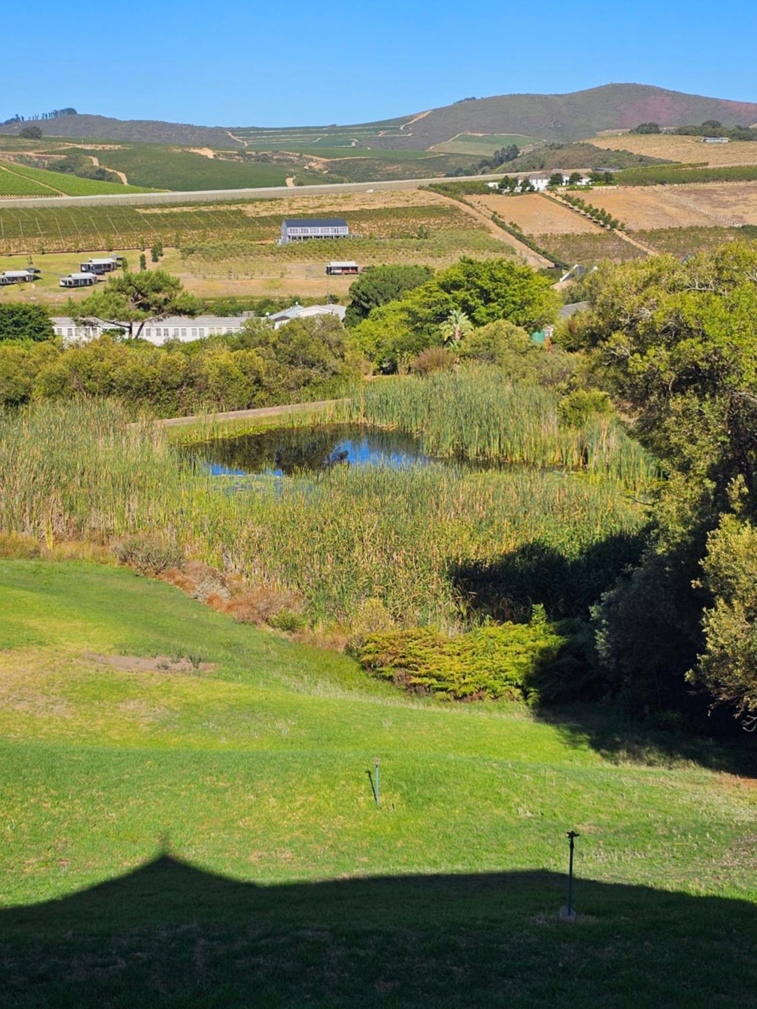 Die Heerenhuys Guest Suites Stellenbosch Dış mekan fotoğraf